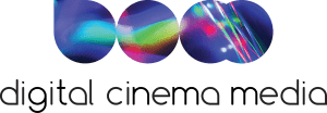 Digital Cinema Media champions logo