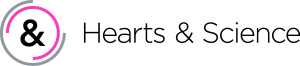 Hearts & Science  champions logo