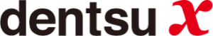 Dentsu X champions logo