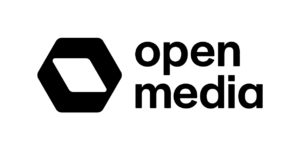 Open Media champions logo