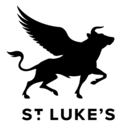 St Luke's champions logo