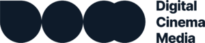 Digital Cinema Media champions logo